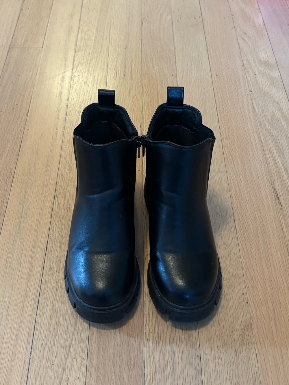 MIA Girls Lug Chelsea Boots
